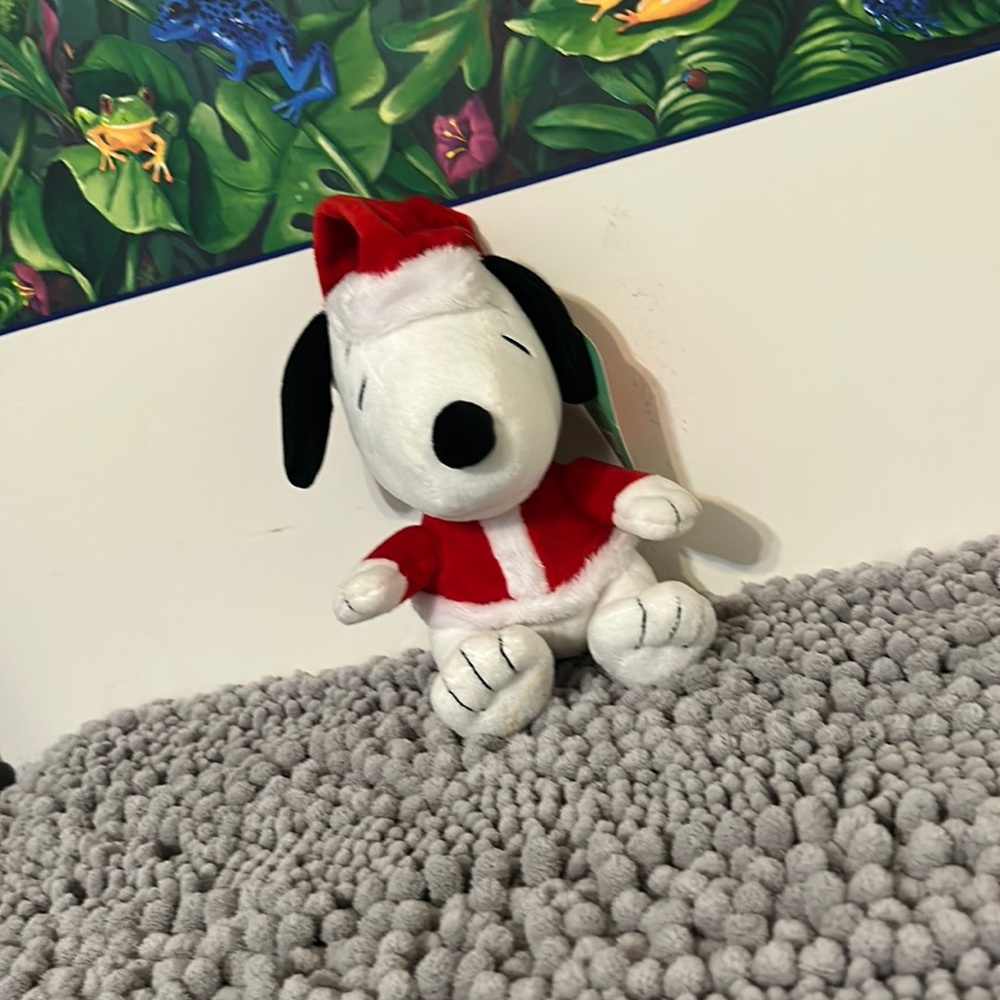 Christmas snoopy